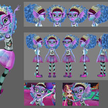 monster high kelpie