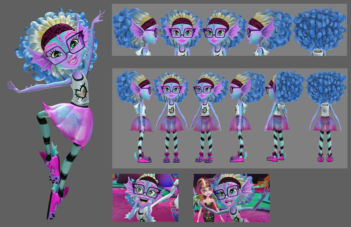 kelpie blue monster high