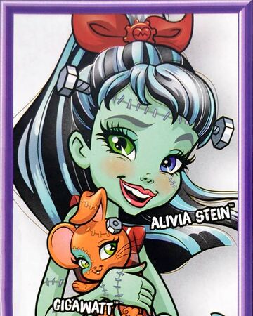 alivia stein doll