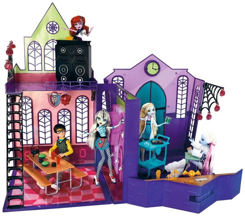 monster high cafeteria