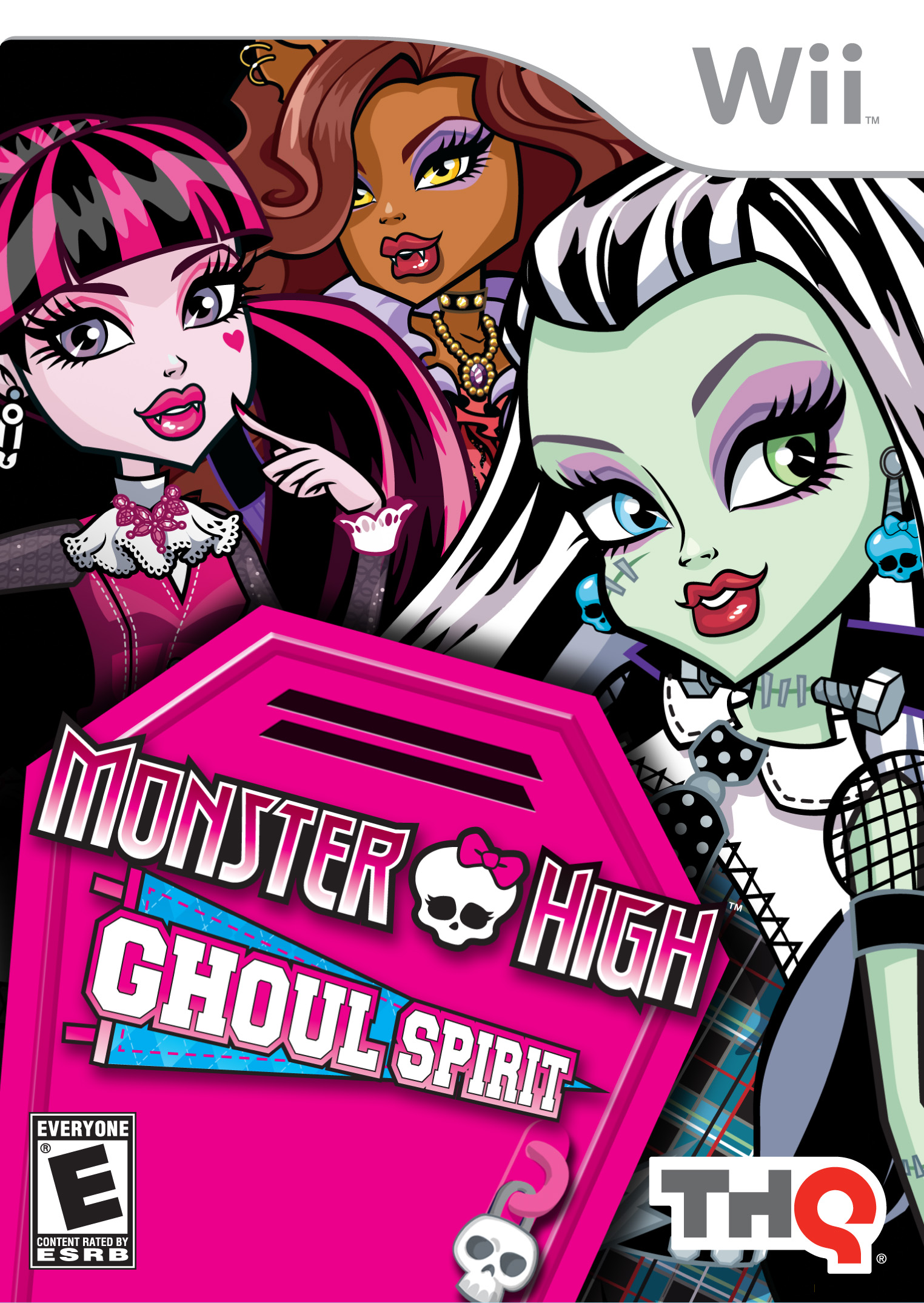 monster high ghouls