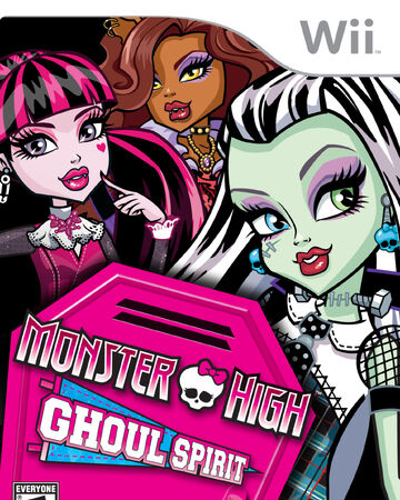 Ghoul Spirit Video Game Monster High Wiki Fandom