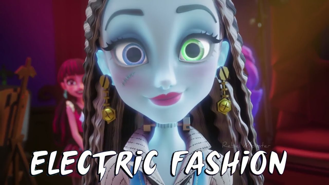 monster high electrified frankie