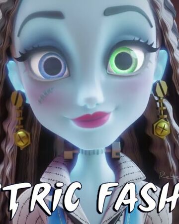 electric fashion monster high