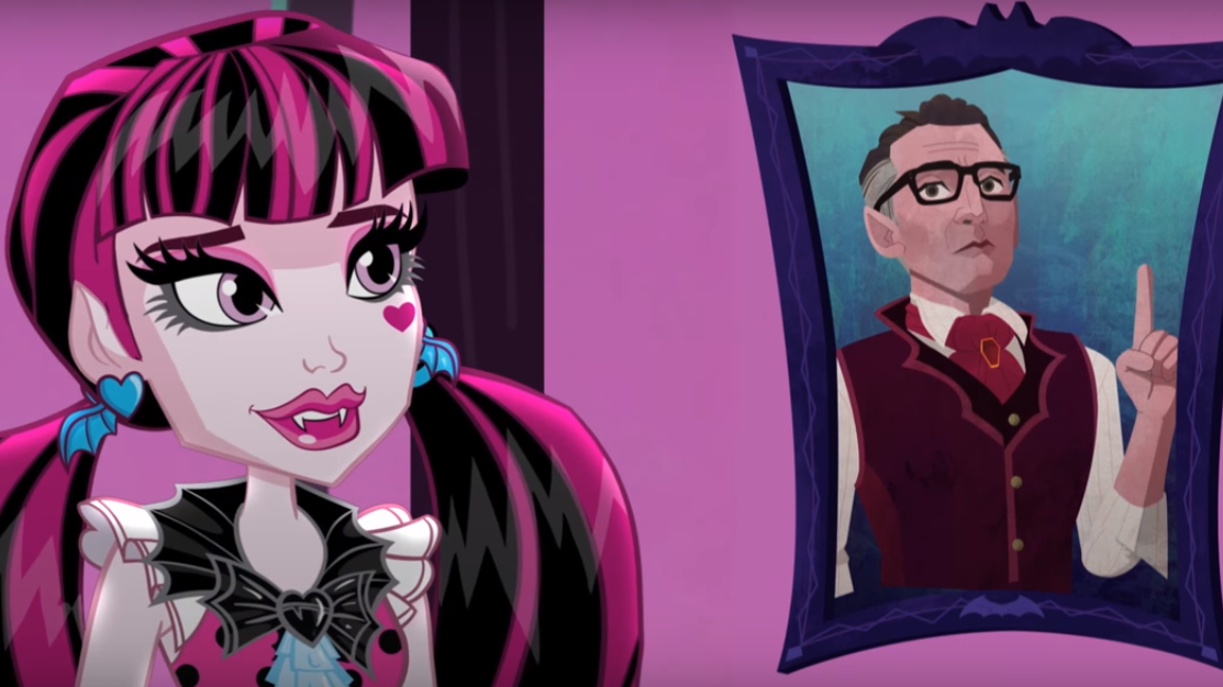 draculaura welcome to monster high