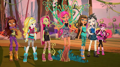 monster high garden ghouls dolls