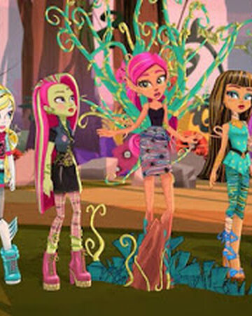 monster high treesa thornwillow doll