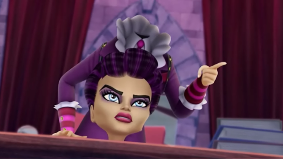 monster high headmistress bloodgood