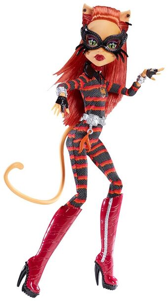 monster high toralei stripe doll