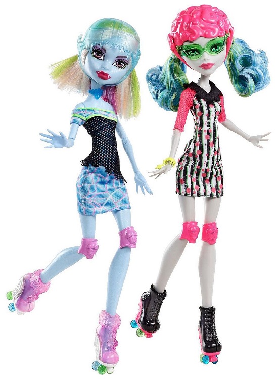 monster high abbey bominable doll