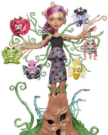 monster high treesa thornwillow doll