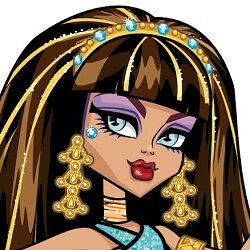 monster high characters cleo de nile