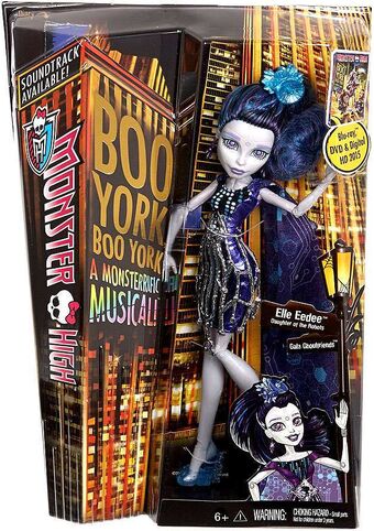 elle eedee monster high doll