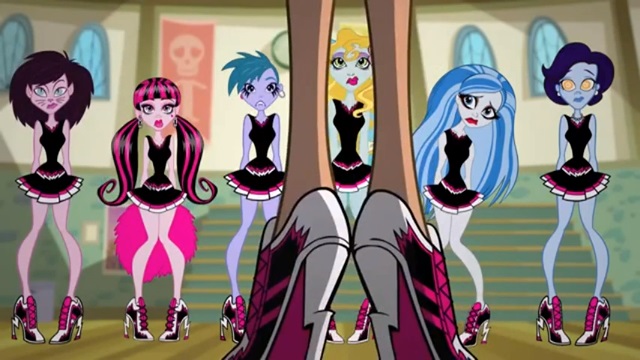 monster high fearleading