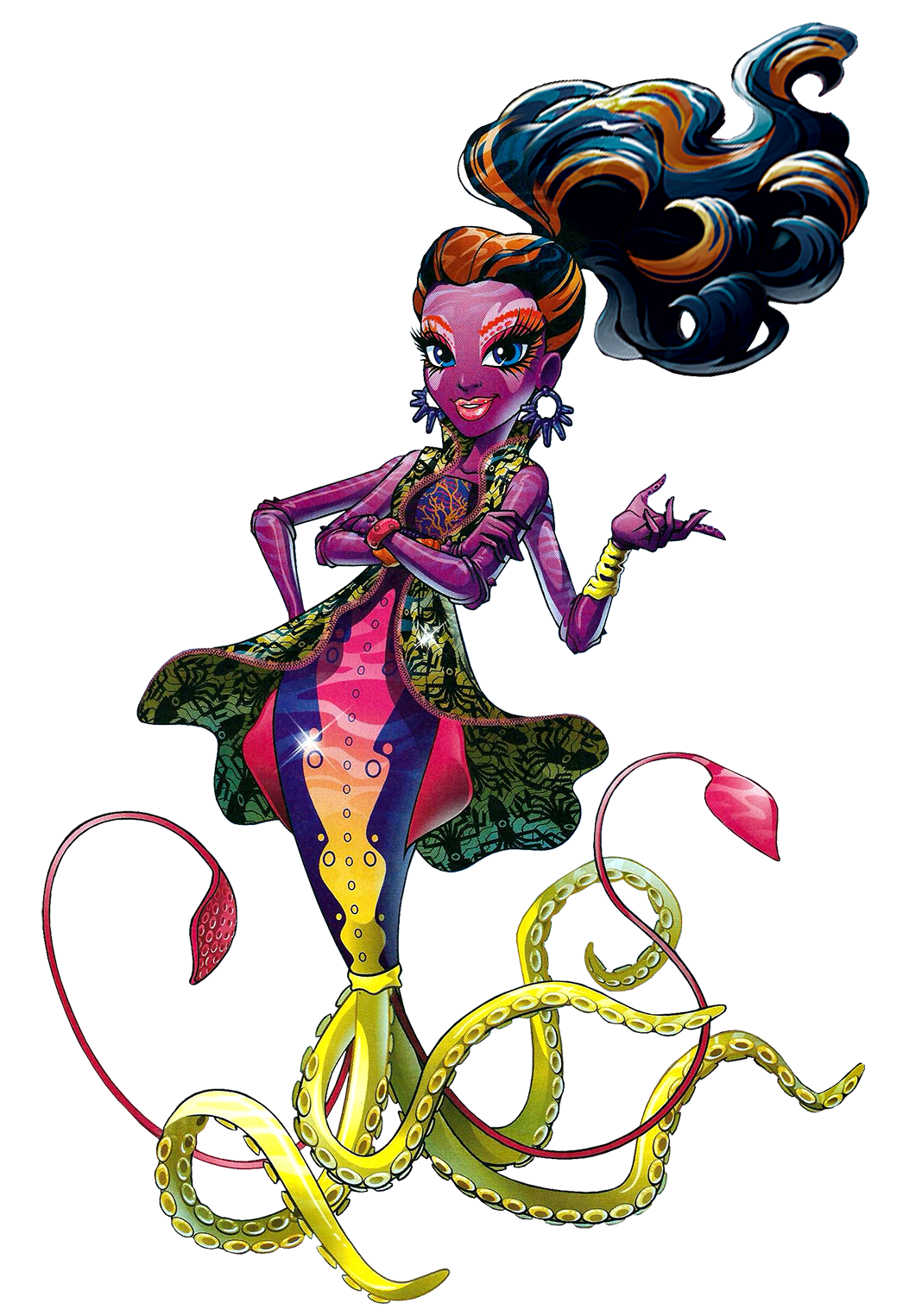 monster high octopus