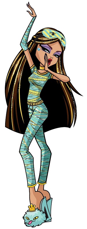 cleopatra monster high