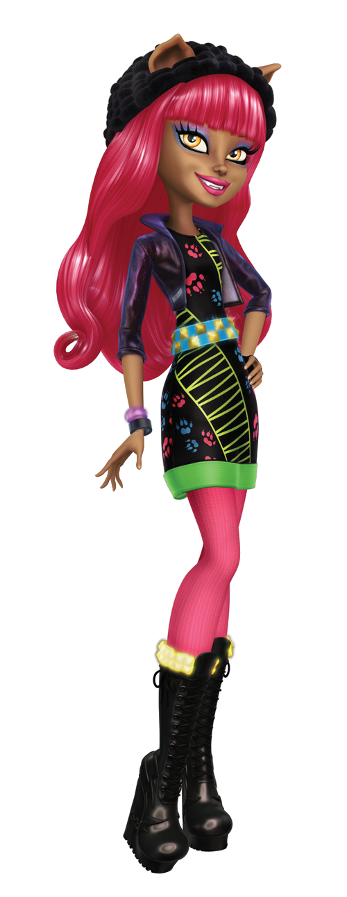 monster high howleen wolf