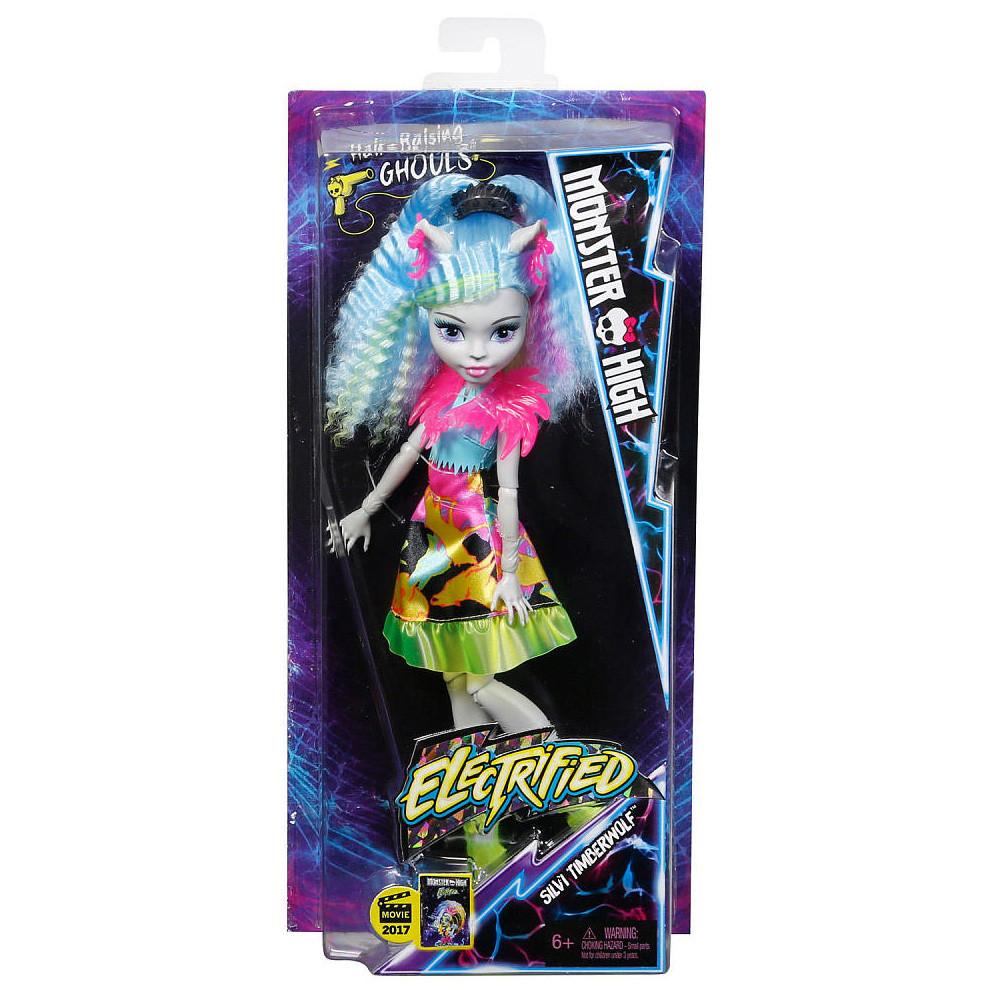 Electrified Hair-Raising Ghouls Silvi Timberwolf Doll