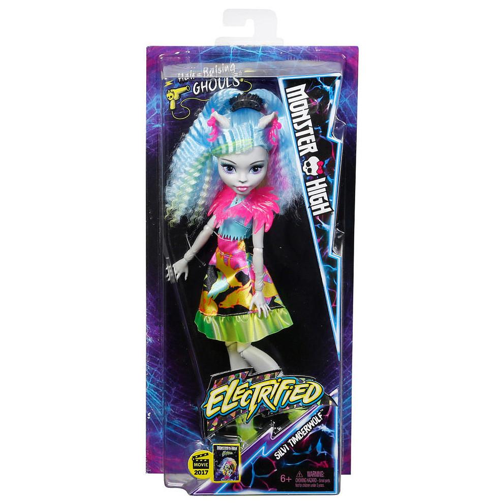 monster high silvi timberwolf doll