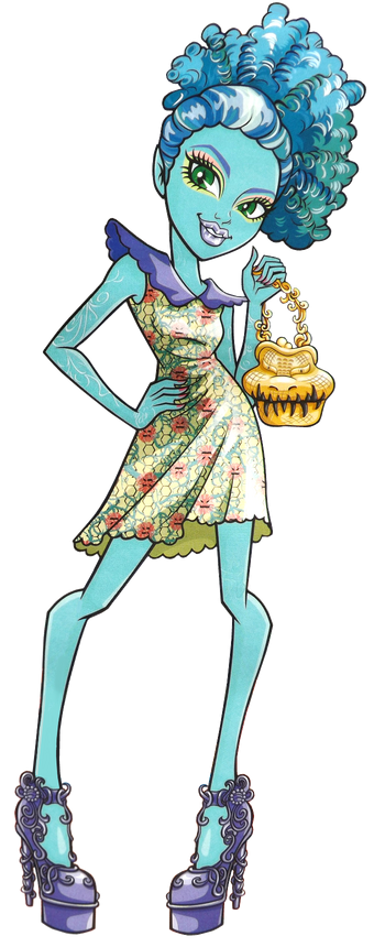 honey swamp doll