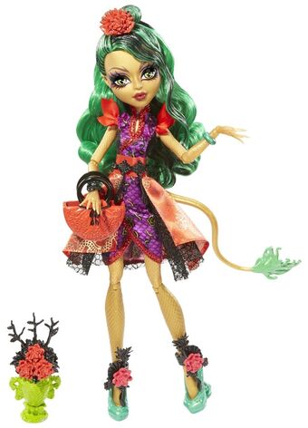 monster high jinafire long doll