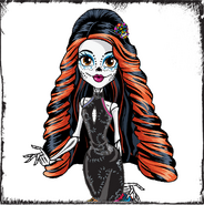 Wolf monster high