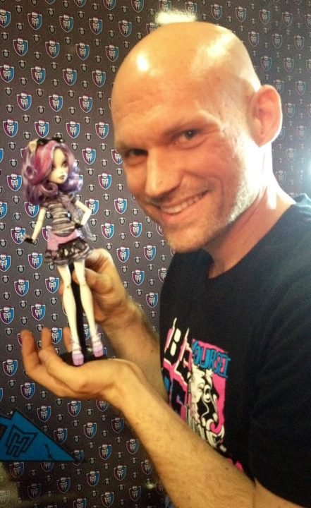 garrett sander monster high