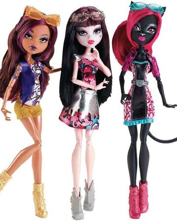 monster high cleo boo york