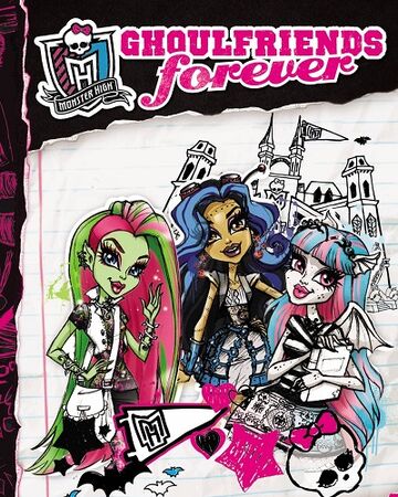 Get Wallpaper Ghoulfriends Forever Monster High Wiki Fandom Free HD