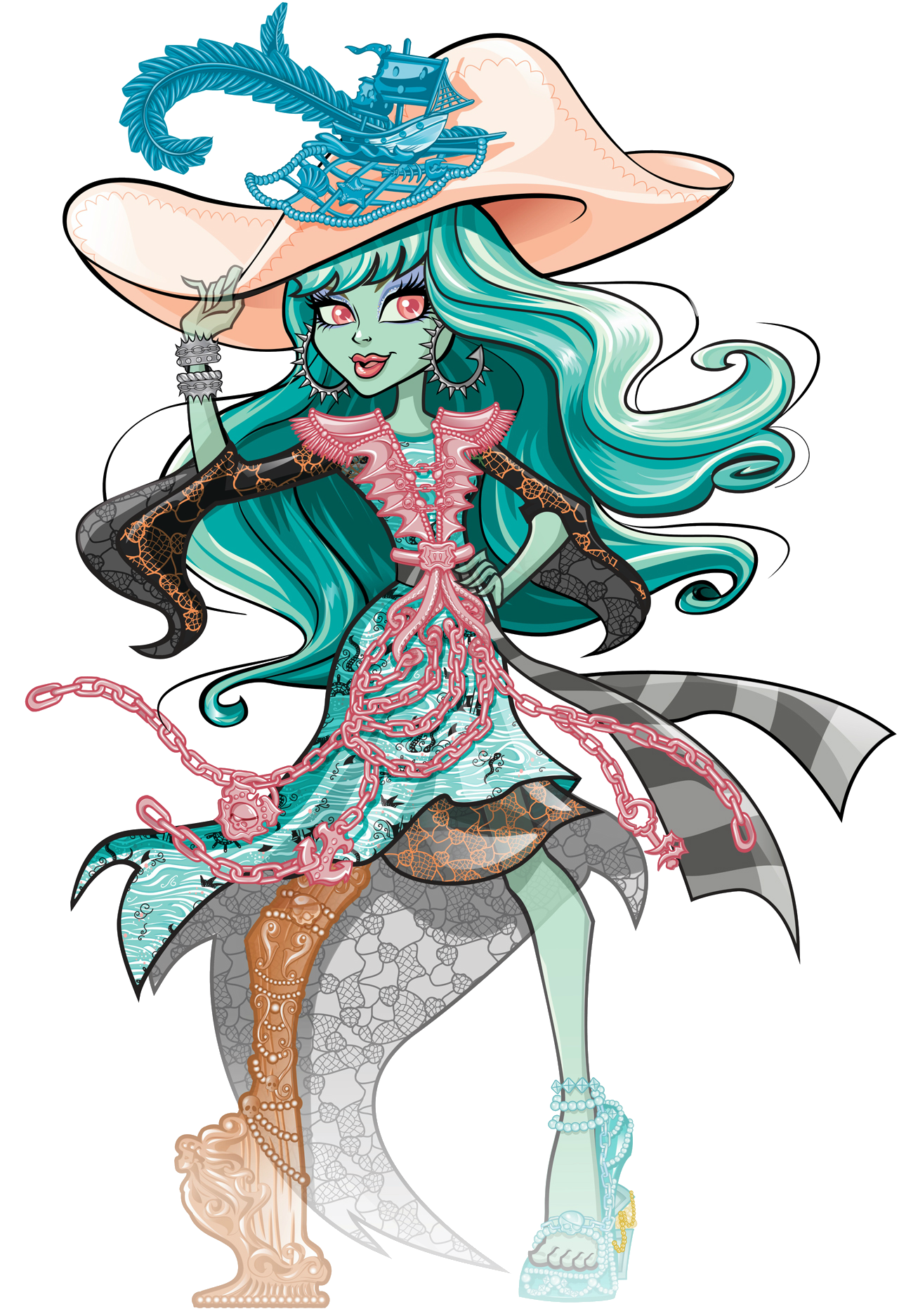 pirate monster high doll