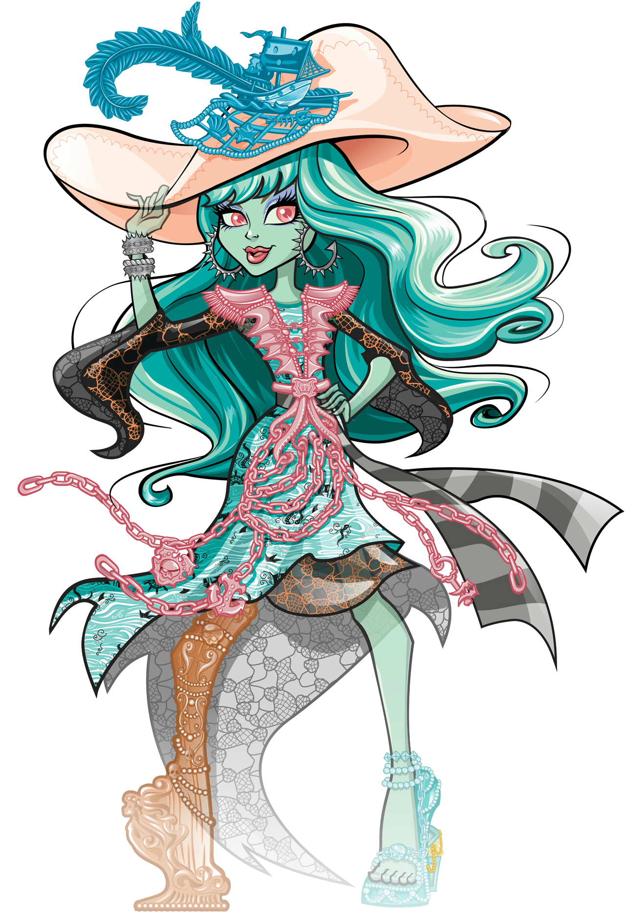 monster high pirate