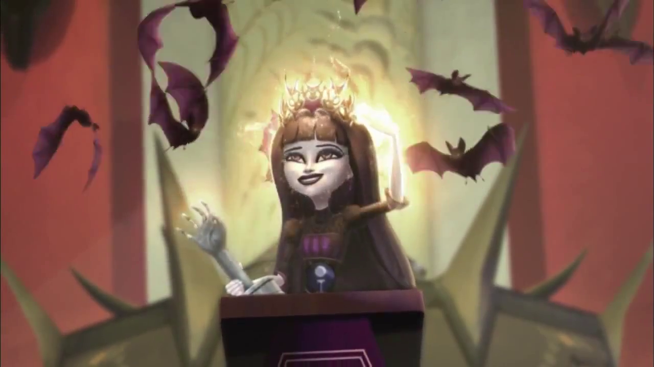 monster high vampire queen