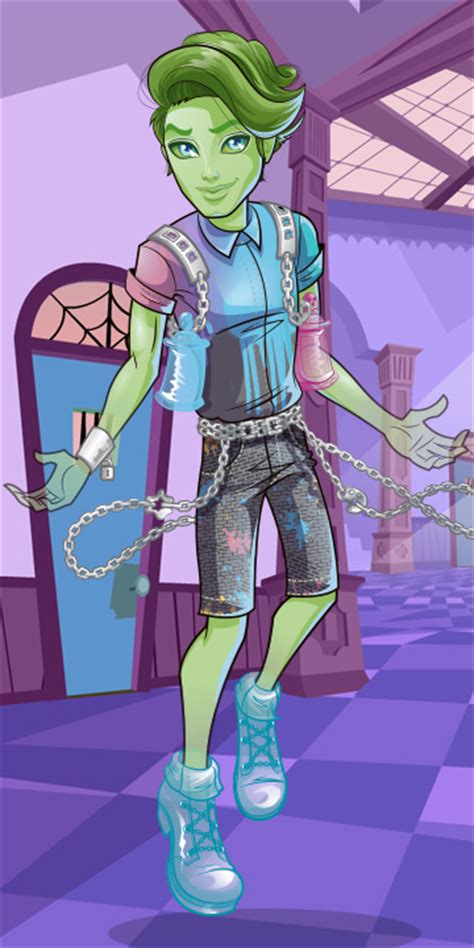 poltergeist monster high