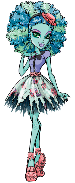 monster high sea creatures