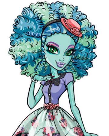 monster high honey swamp doll