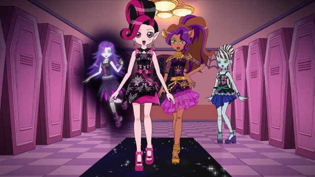 black monster high