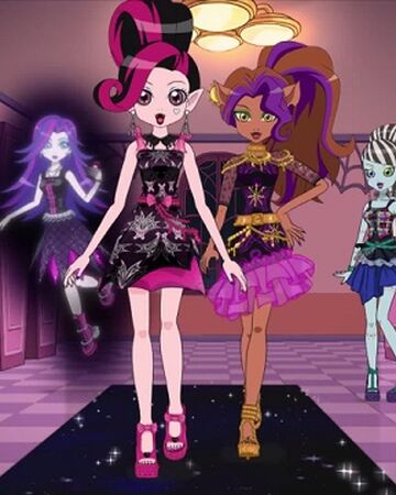 monster high black