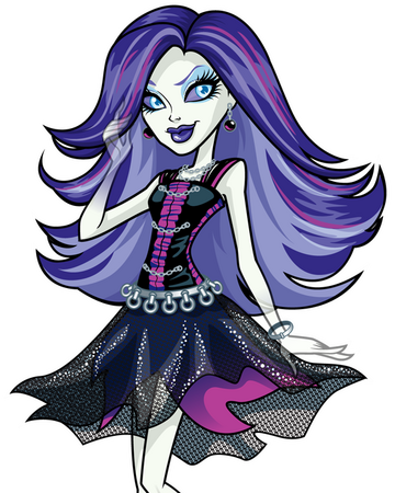 Spectra Vondergeist Monster High Wiki Fandom