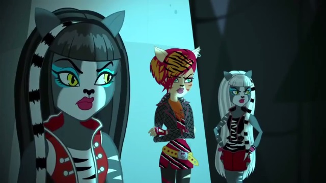 monster high toralei and werecats sisters