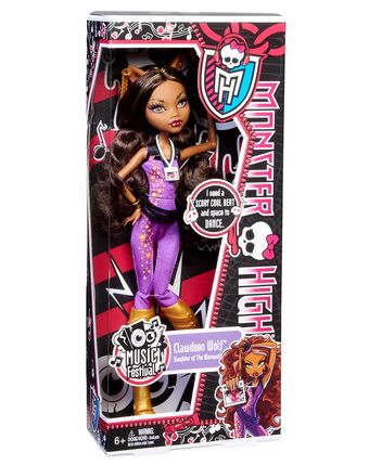 monster high dolls werewolf