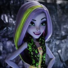 monster high moanica doll