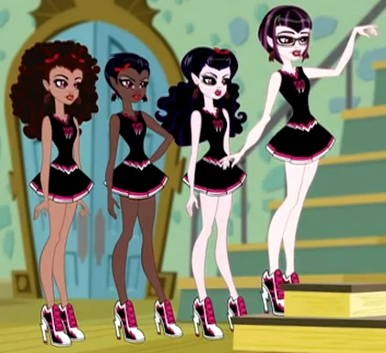 Image - Fright On! - vampire fearleaders.jpg | Monster High Wiki