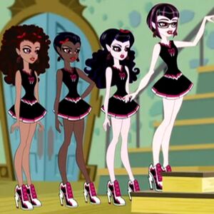 monster high vampire girl