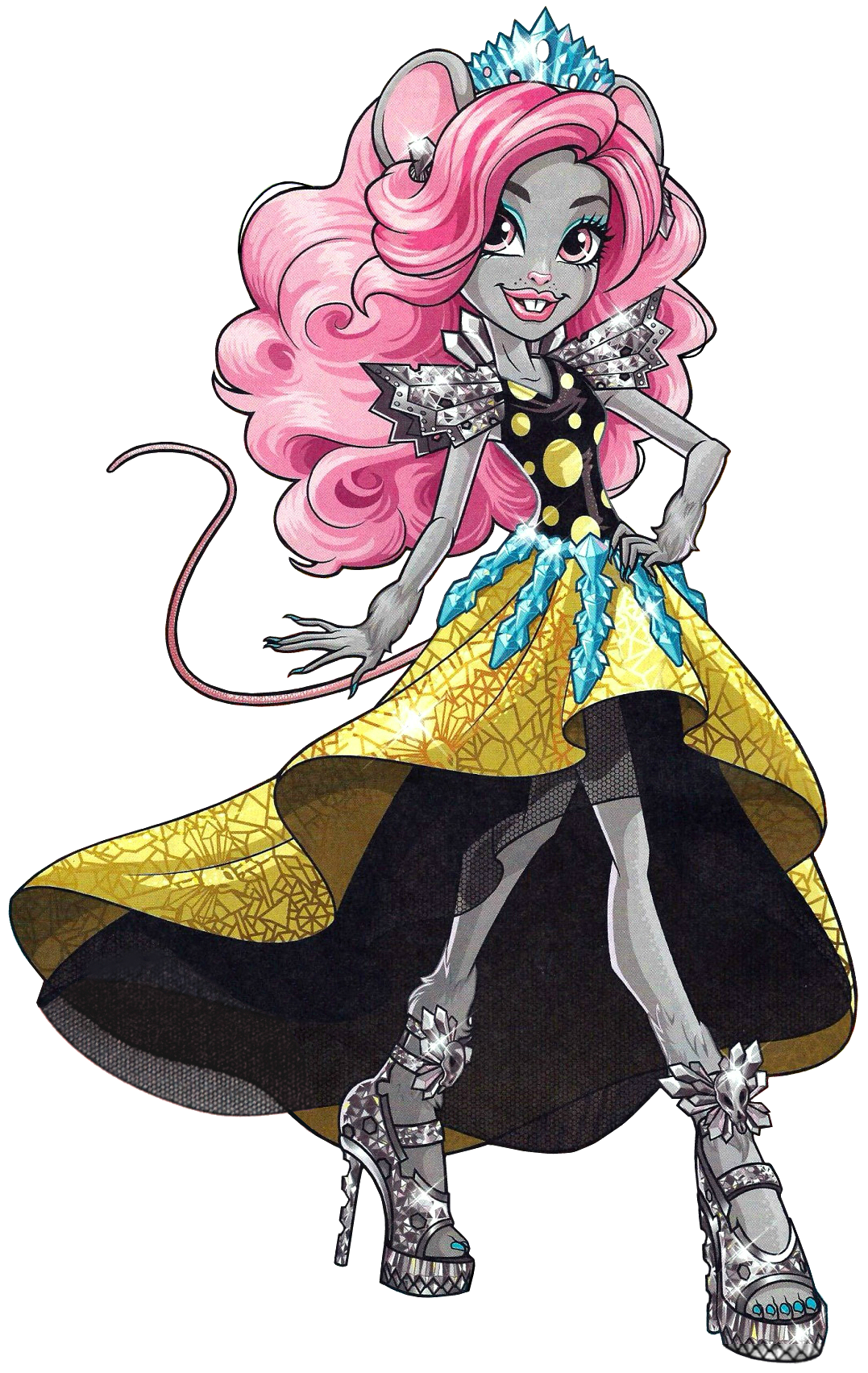 monster high mouscedes