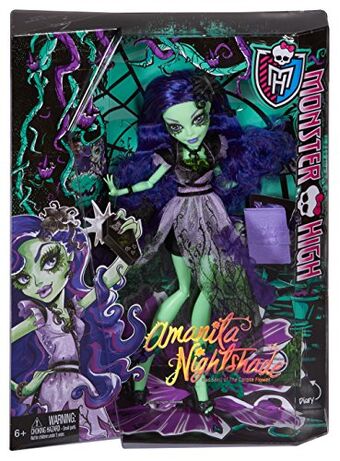 amanita monster high doll
