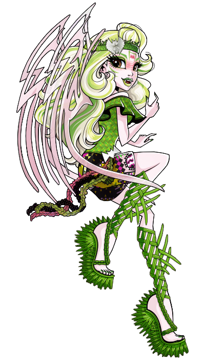 monster high batsy claro