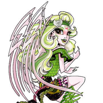 monster high batsy claro