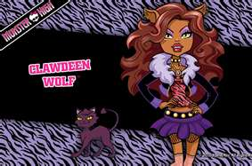 clawdeen pet