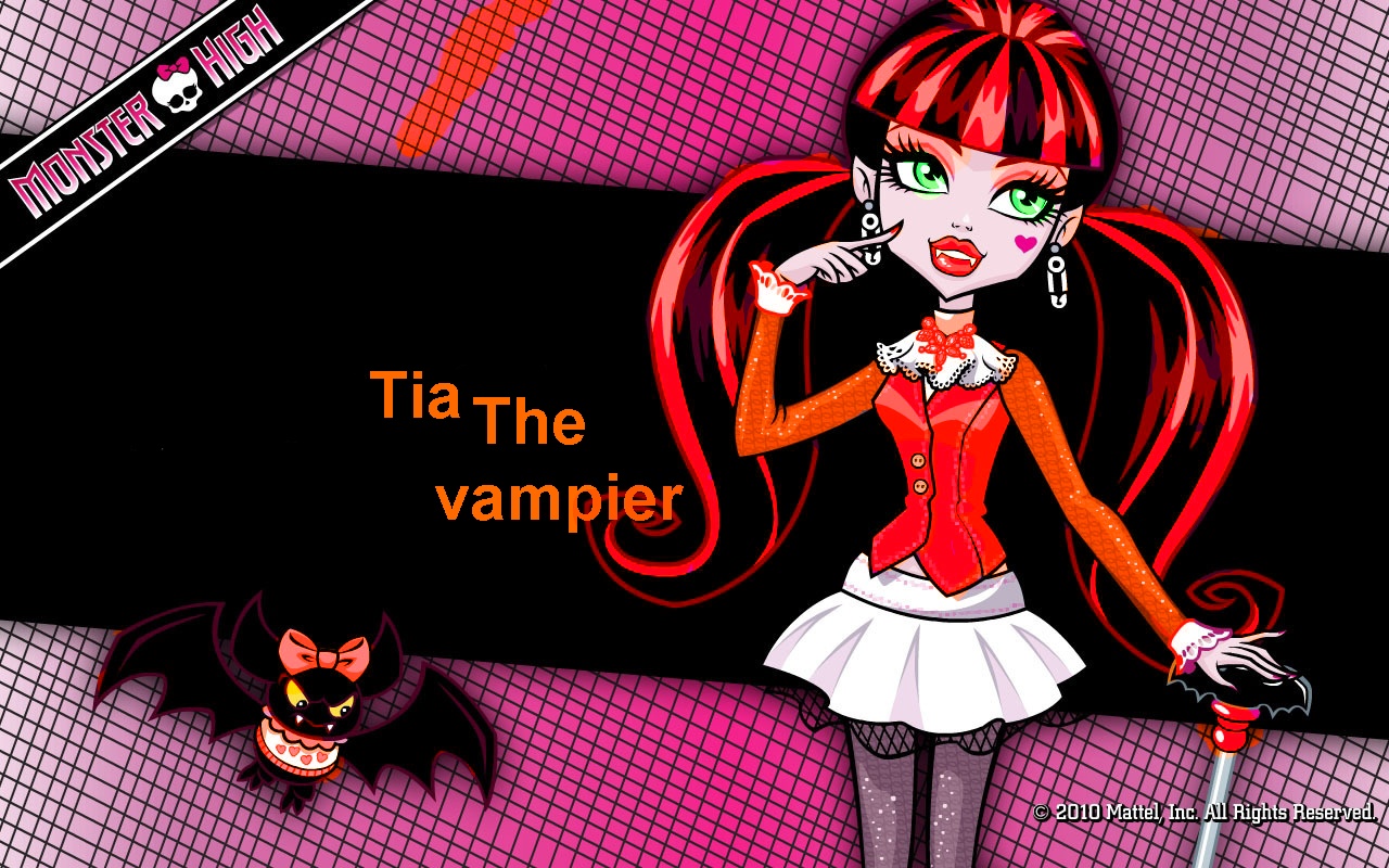 purple vampire monster high