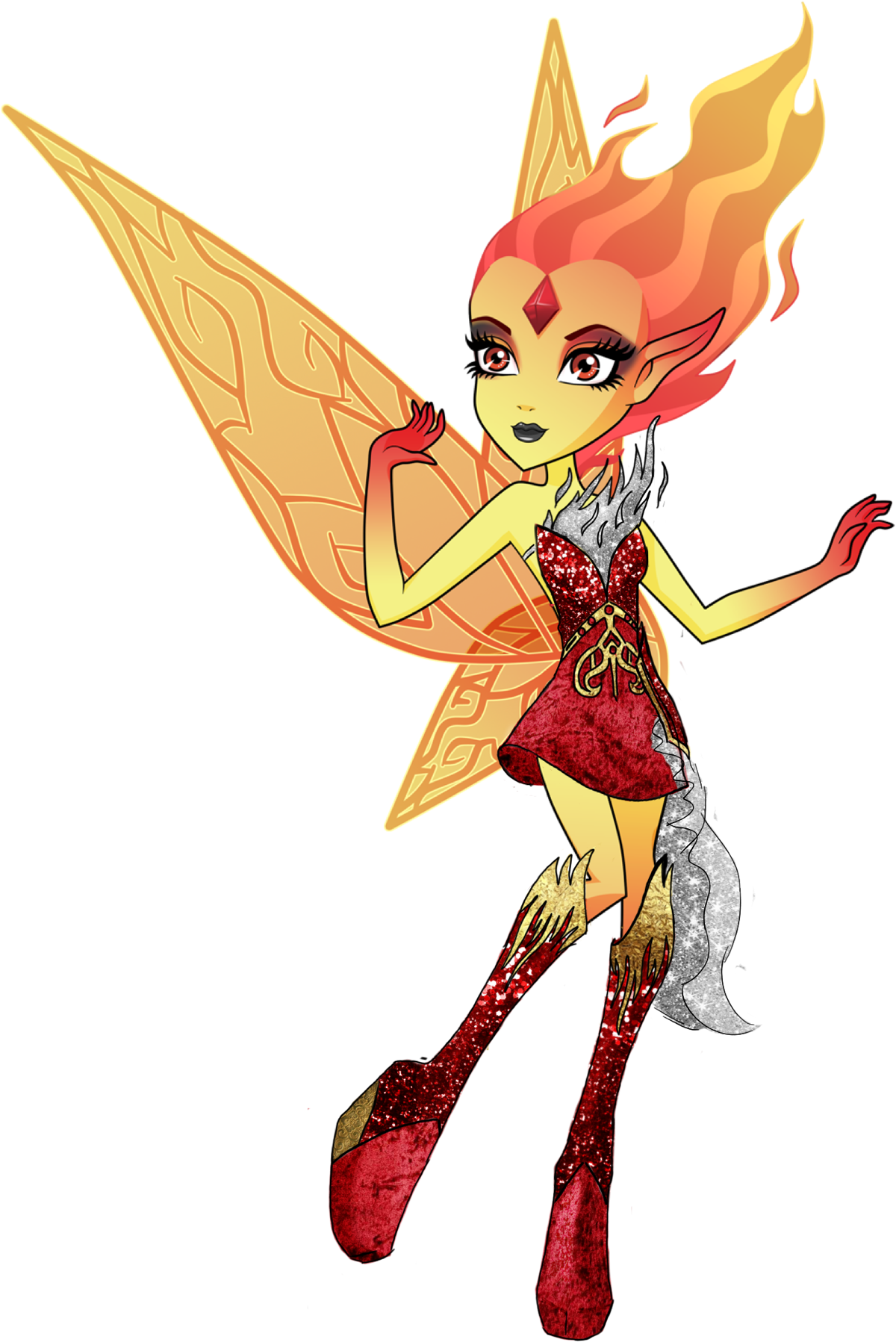 monster high fairy